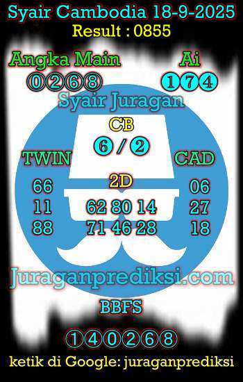 prediksi cambodia 18 september 2025, syair cambodia hari ini kamis 18-9-2025, prediksi syair kamboja 18 september 2025 4d jitu dan akurat
