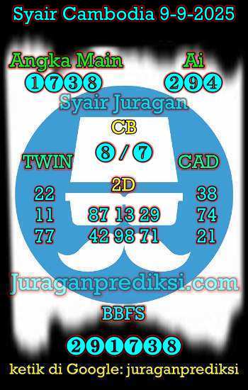 prediksi cambodia 9 september 2025, syair cambodia hari ini selasa 9-9-2025, prediksi syair kamboja 9 september 2025 4d jitu dan akurat