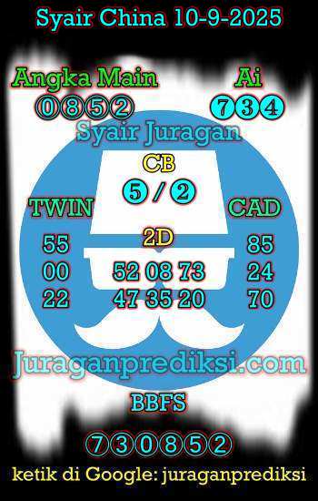 prediksi china 10 september 2025, syair china hari ini rabu 10-9-2025, bocoran china, prediksi china akurat, syair china, prediksi china jitu