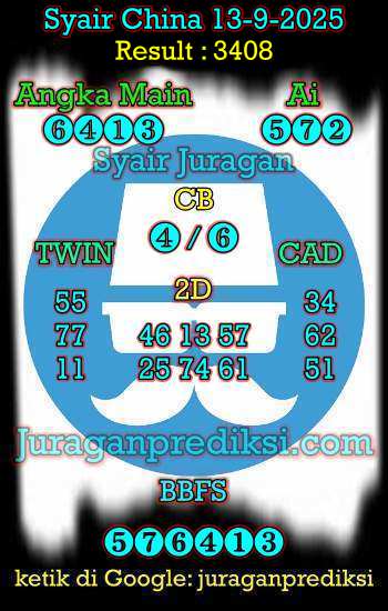 prediksi china 13 september 2025, syair china hari ini sabtu 13-9-2025, bocoran china, prediksi china akurat, syair china, prediksi china jitu