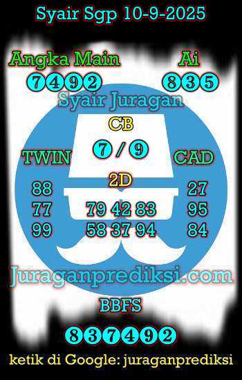 prediksi sgp 10 september 2025, syair sgp hari ini rabu 10-9-2025, prediksi syair singapore 10 september 2025, prediksi sgp jp jitu dan akurat